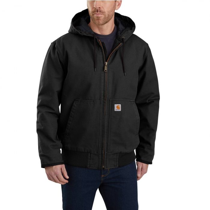 Model 2023 Carhartt Men's Washed Duck Insulated Active Jac Quality ...
