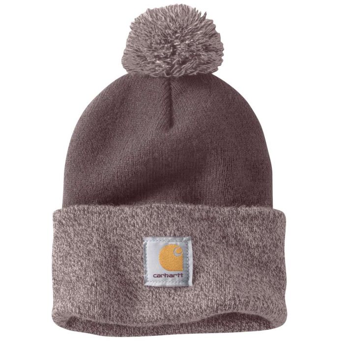 Carhartt Women's Lookout Pom Pom Hat Quick Delivery | Discount of 57% ...